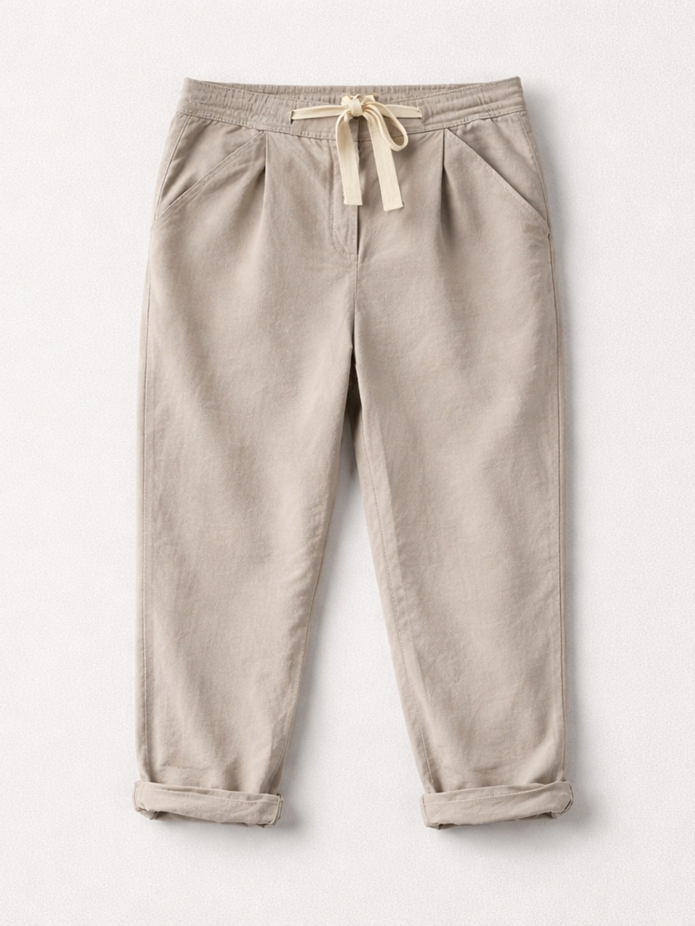 Aritzia Wilfred Linen Blend Allant Pants